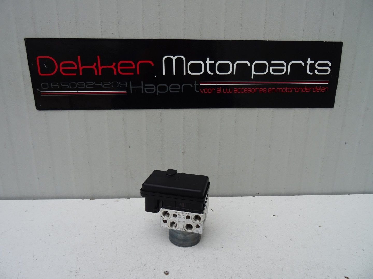 ABS Pomp / Unit Yamaha YZF R6 2017-2018-2019-2020-2021 RJ27, Gebruikt, -, -, Ophalen of Verzenden