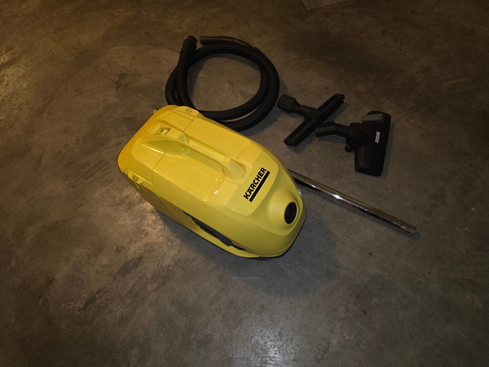 Aspirateur Kärcher DS 6, Jardin & Terrasse, Enlèvement