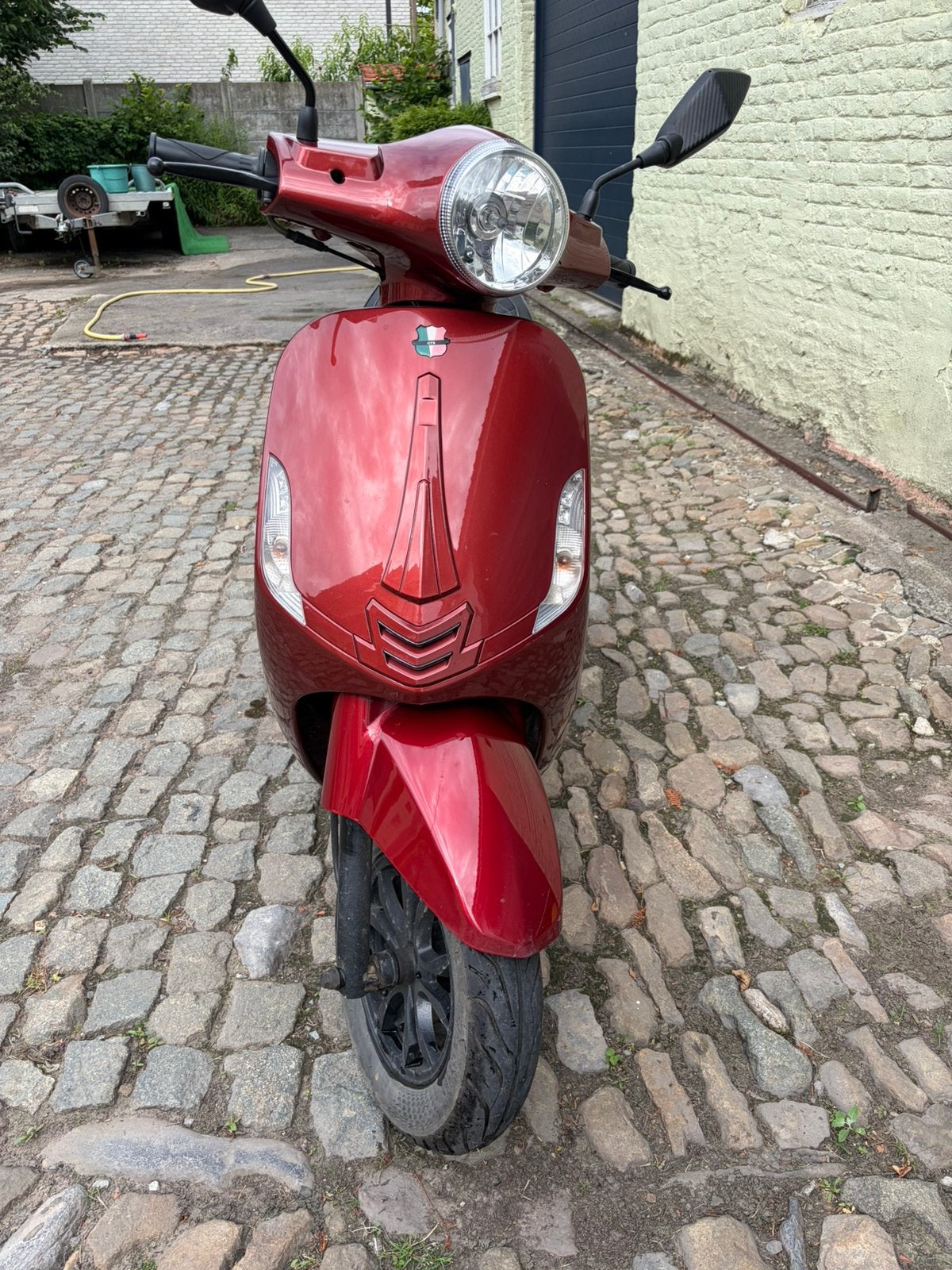 Gts toscana dynamic s B-klasse, Ophalen, Gebruikt, 49 cc, Klasse B (45 km/u)