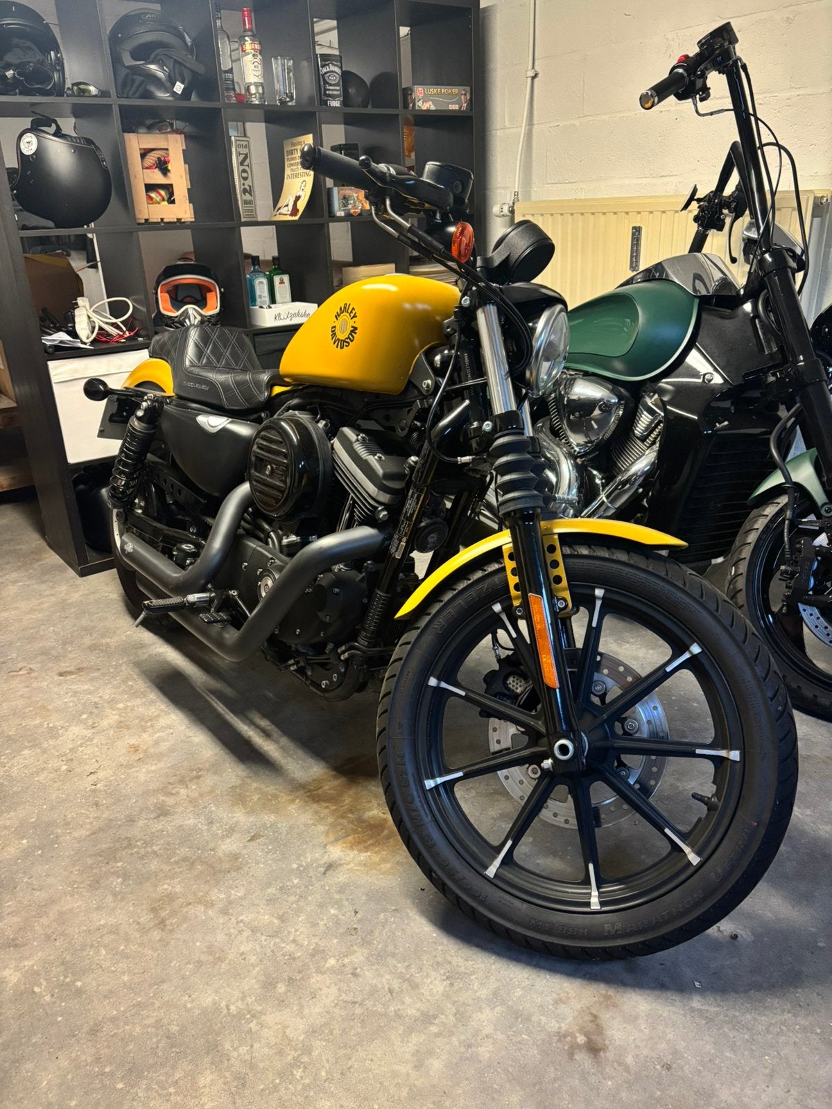 Harley-Davidson Iron883 XL2-R, Sportuitlaat, Occasion, 883 cc, Particulier