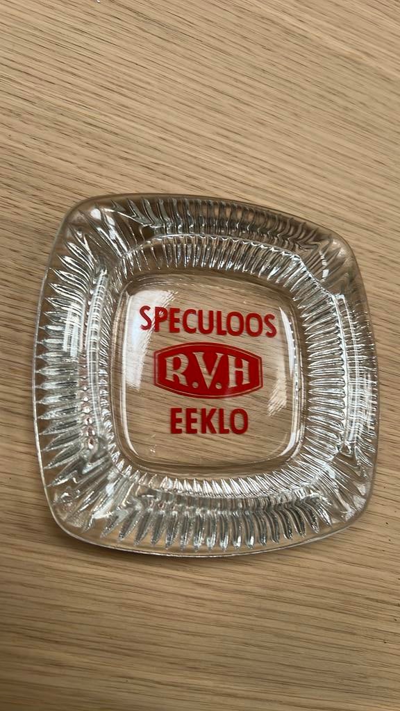 Ancien cendrier à spéculoos R.V.H Eeklo, Enlèvement ou Envoi, Comme neuf