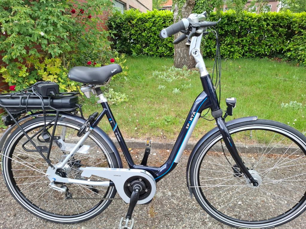 Zo goed als nieuwe Sparta B2 E-Bike (Bosch Middenmotor) —
