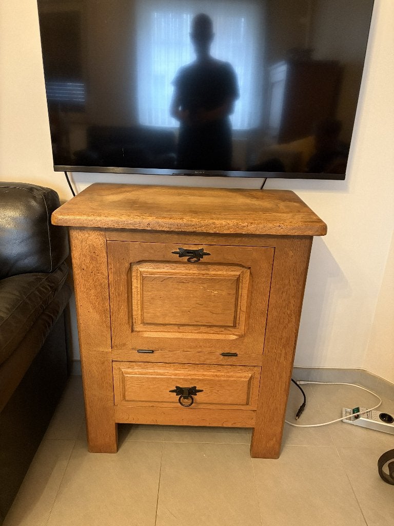 meuble TV, 25 à 50 cm, Moins de 100 cm, Enlèvement, Utilisé