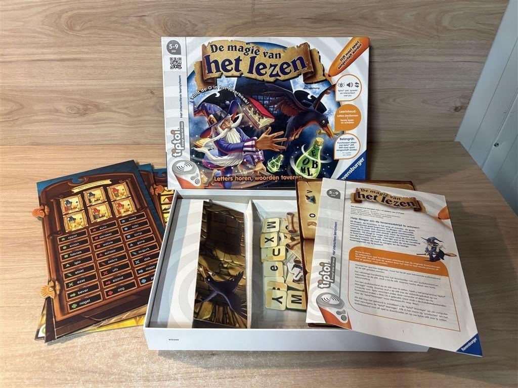 tiptoi de magie van het lezen - s7056, Hobby & Loisirs créatifs, Enlèvement ou Envoi, Comme neuf