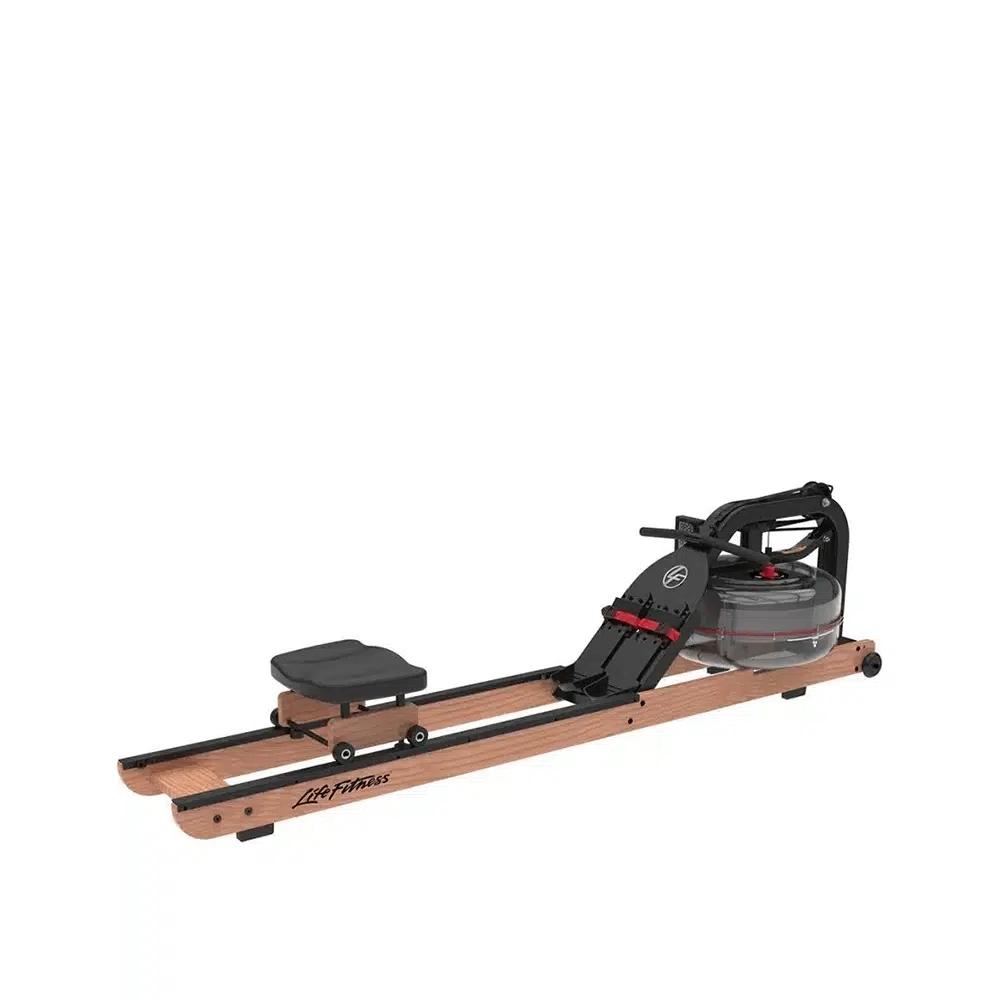Life Fitness – Row HX Light Wood – Roeitrainer, Ophalen of Verzenden, Zo goed als nieuw, Benen, Overige typen