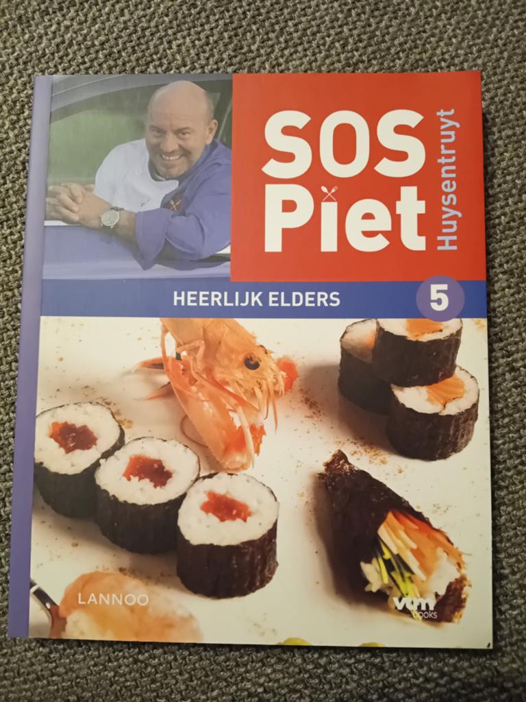 SOS Piet - Heerlijk elders, Livres, Enlèvement ou Envoi, Comme neuf, Piet Huysentruyt