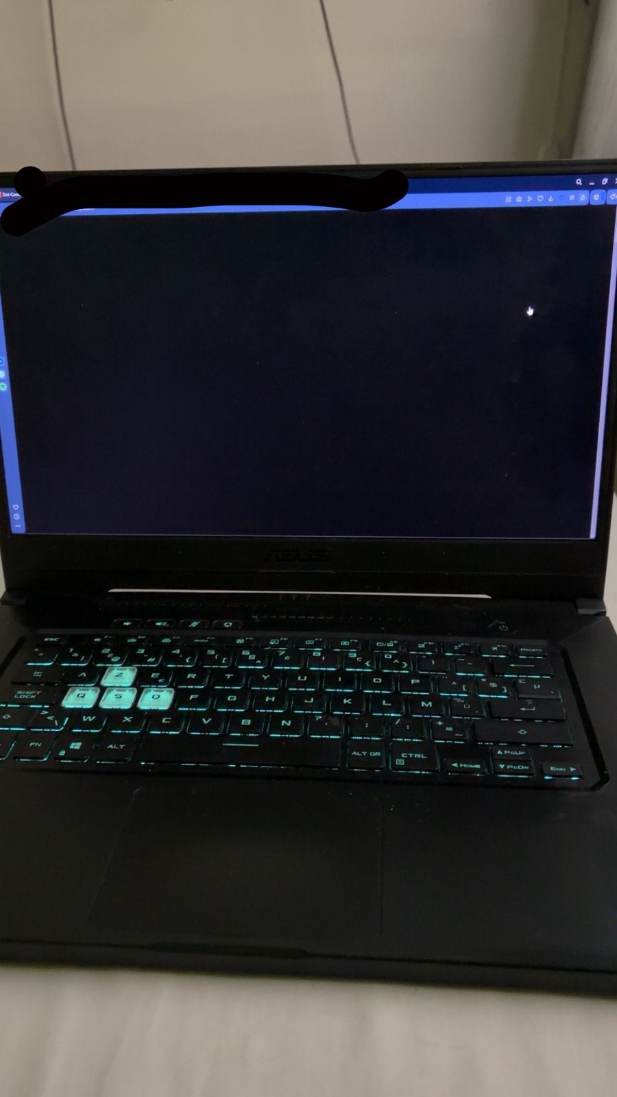 Asus dash F15, Computers en Software, Windows Laptops, Zo goed als nieuw, SSD, 16 GB, Ophalen of Verzenden