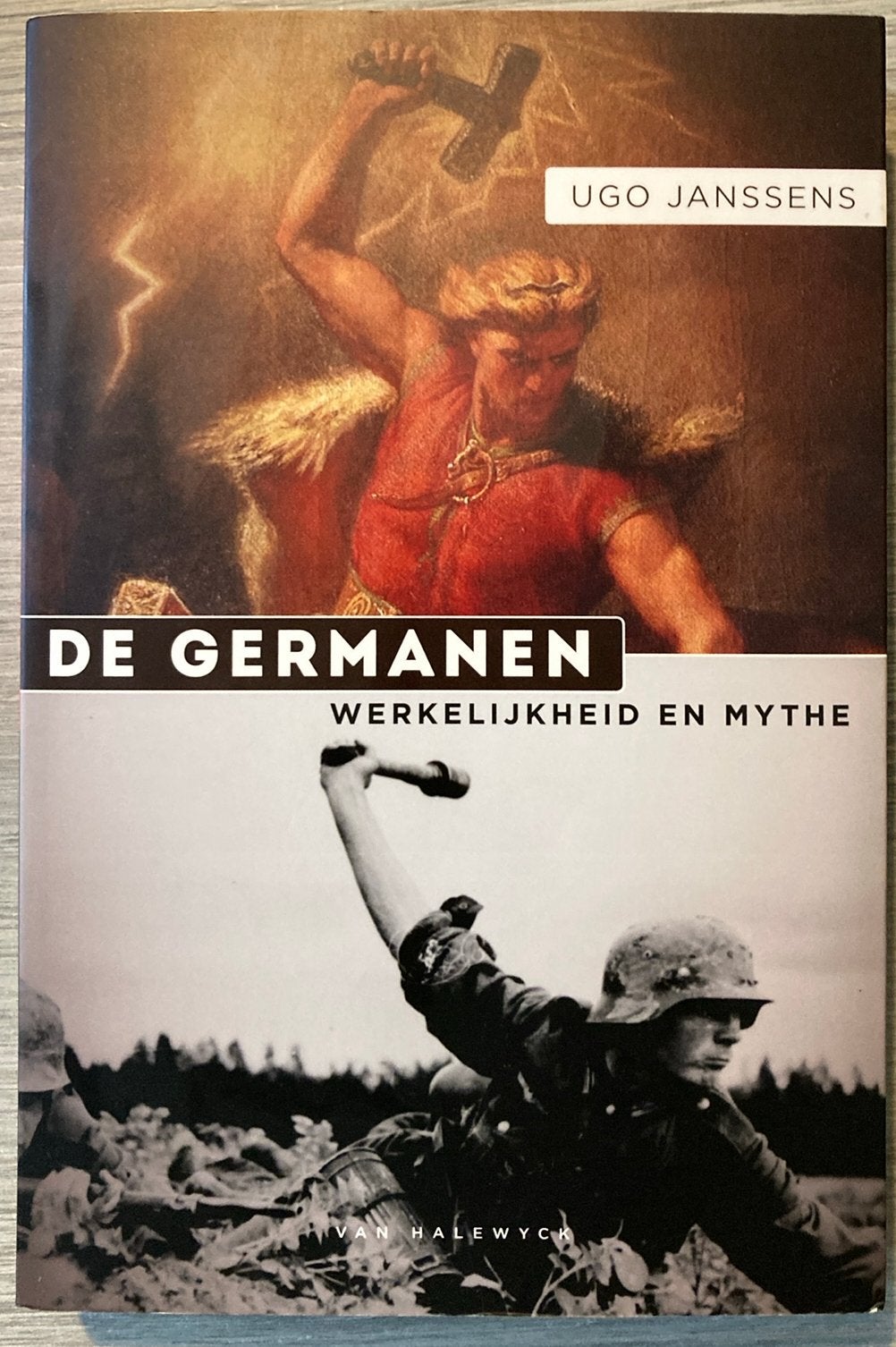 Ugo Janssens - De Germanen, Boeken, Geschiedenis | Nationaal, Ophalen of Verzenden, Ugo Janssens