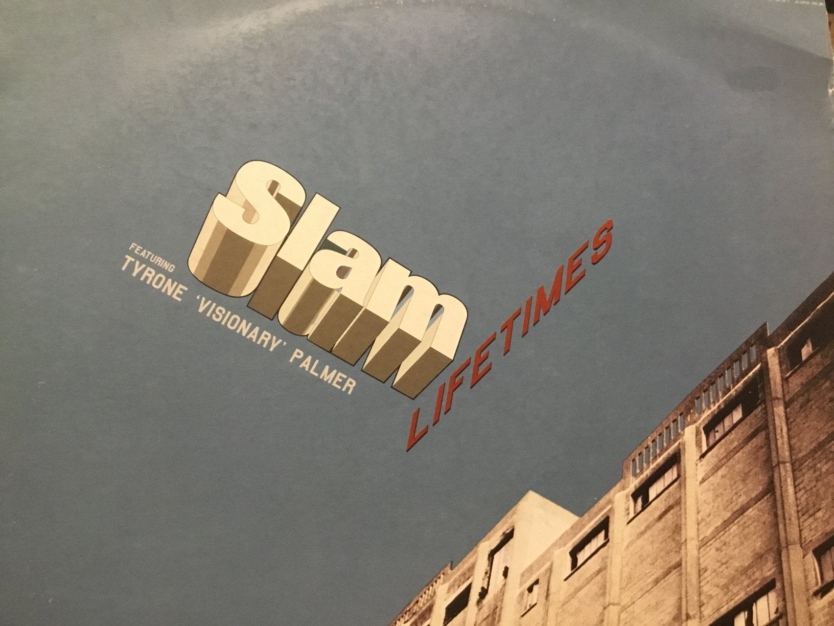 Slam feat. Tyrone Visionary Palmer. Lifetimes, Cd's en Dvd's, Vinyl | Dance en House, Ophalen of Verzenden