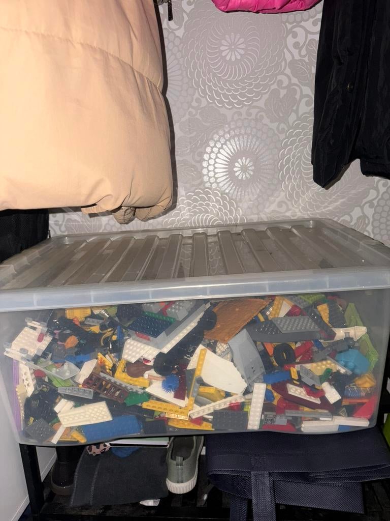 Bak lego, Kinderen en Baby's, Ophalen, Zo goed als nieuw