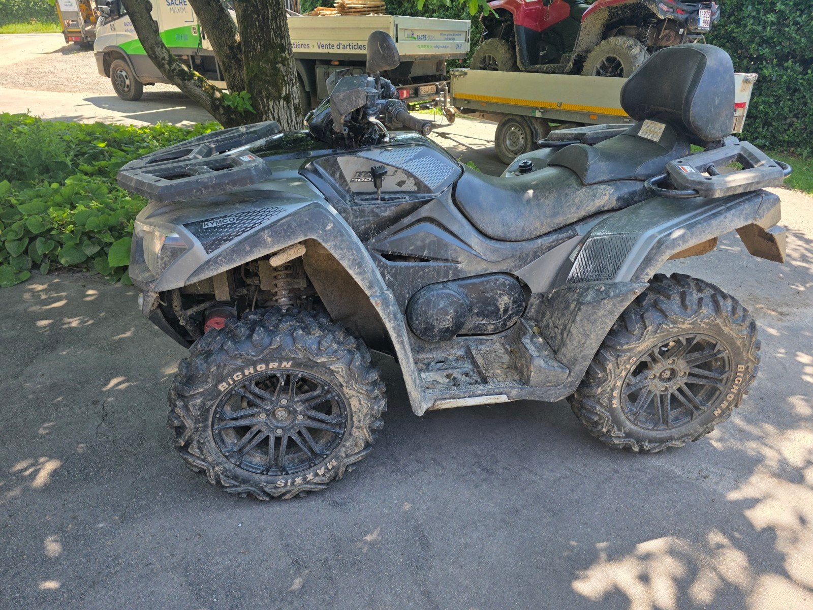 Quad kymco mxu 700