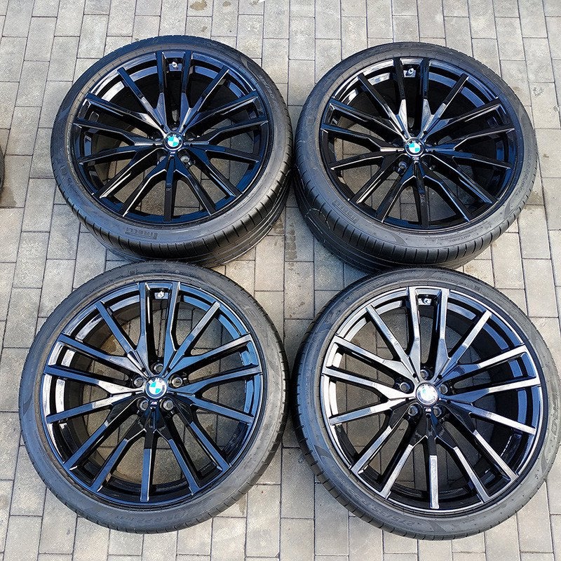 22 POUCES 742M D'ORIGINE BMW X5 G05 X6 G06 742, Autos : Pièces & Accessoires, Pneus & Jantes, Enlèvement, Pneus été, Pneus et Jantes