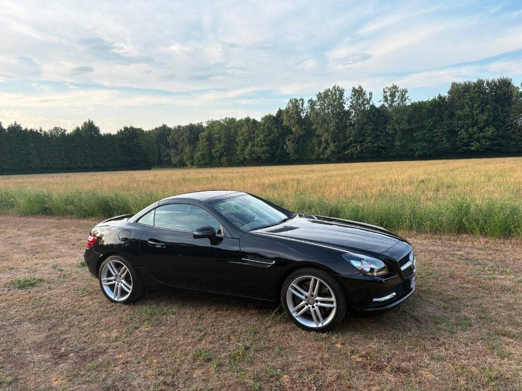 MERCEDES SLK 200 IN TOPSTAAT, Auto's, Automaat, Achterwielaandrijving, 4 cilinders, Cabriolet