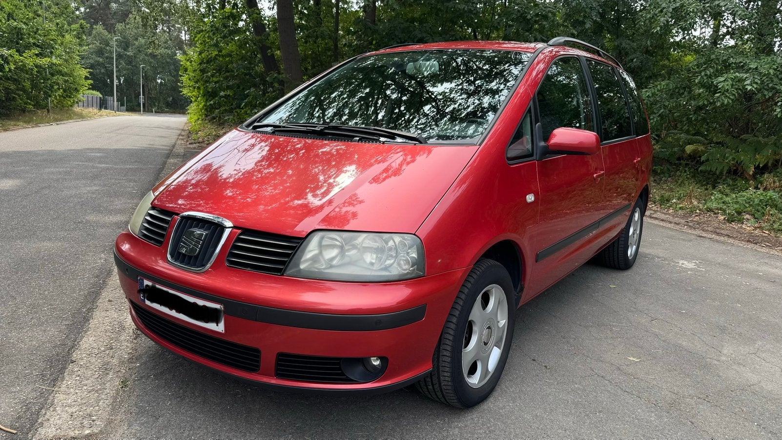 Seat alhambra 1.9TDI automaat ! 7plaats 3400€, Automaat, Monovolume, Diesel, 5 deurs
