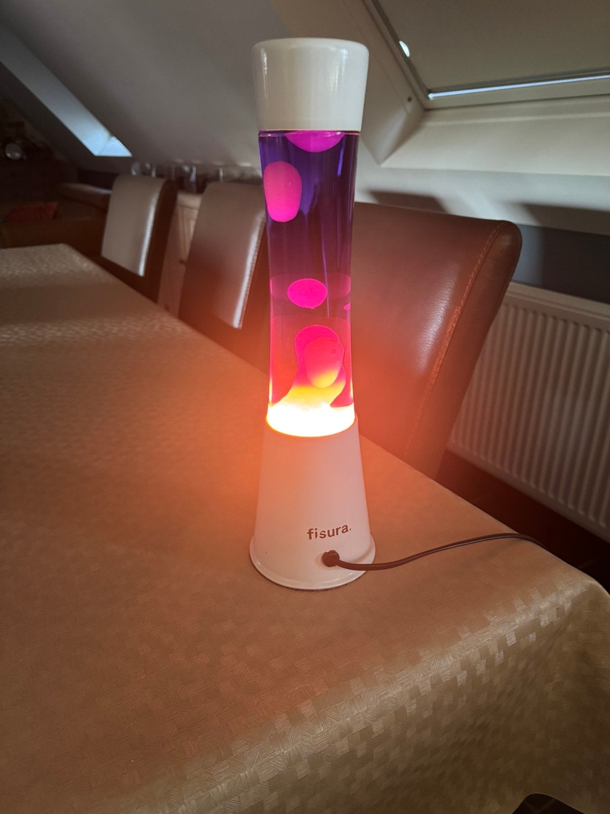 Fisura paarse lavalamp, Musique & Instruments, Lumières & Lasers, Enlèvement, Comme neuf