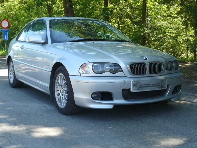 Bmw E46 coupé - pièces, Enlèvement, Utilisé, Arrière, BMW