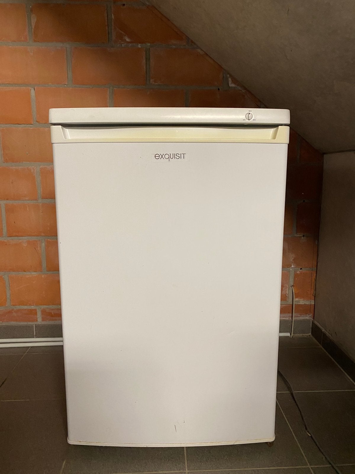 Diepvries tafelmodel - Exquisit GS80 4a++, Elektronische apparatuur, Vriezers en Diepvrieskisten, Gebruikt, Ophalen