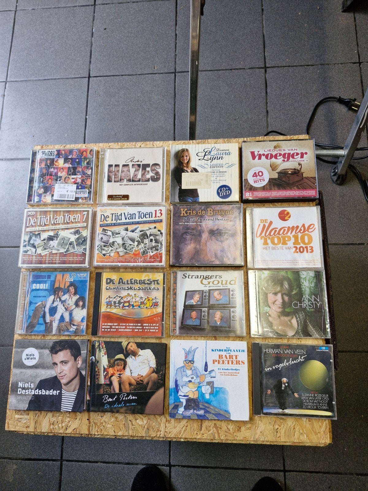 vlaams / nederlands, CD & DVD, CD | Néerlandophone, Enlèvement