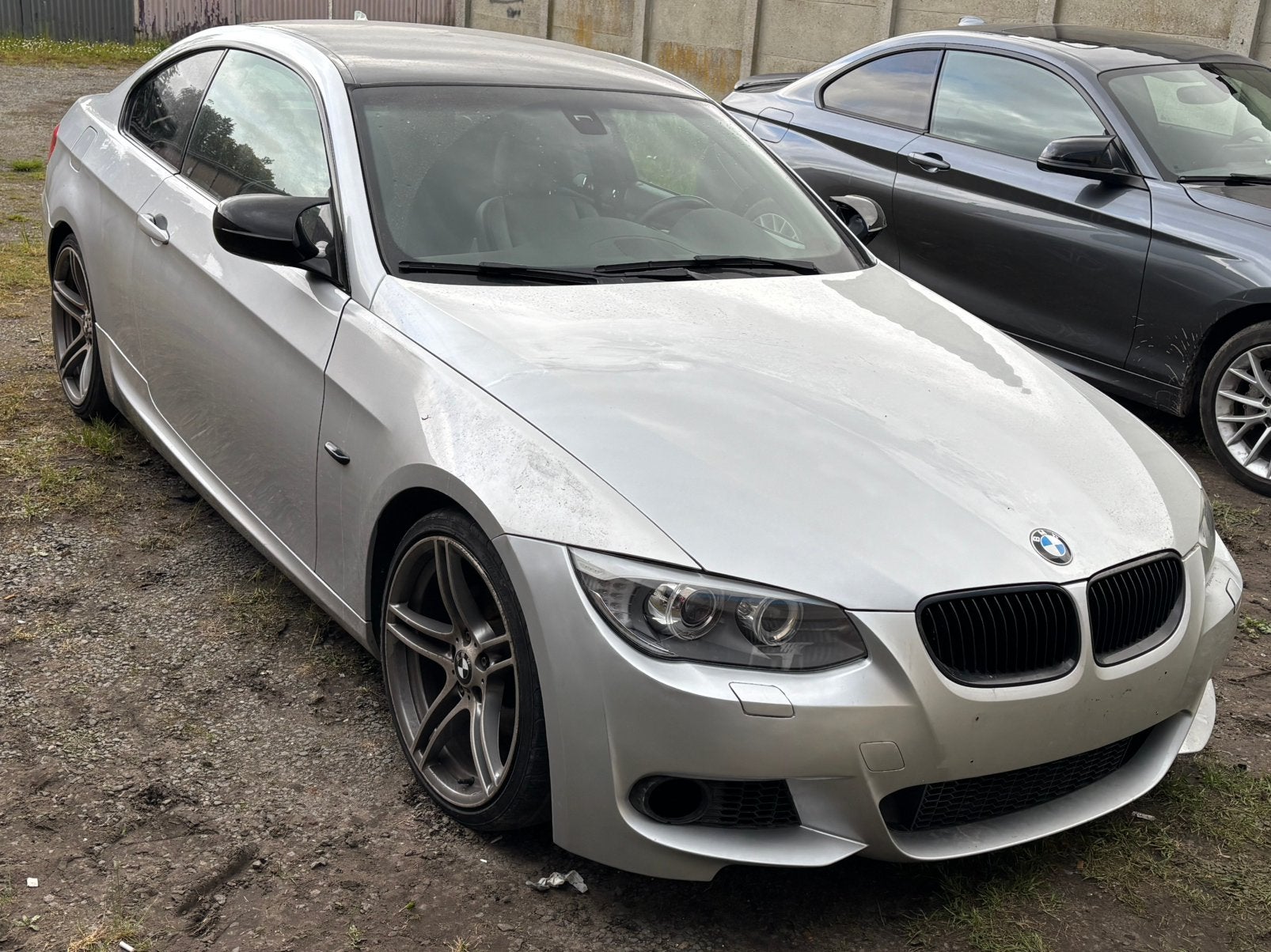 BMW E92-LCI-M-pack, Auto's, BMW, Euro 5, 4 cilinders, Leder, Handgeschakeld
