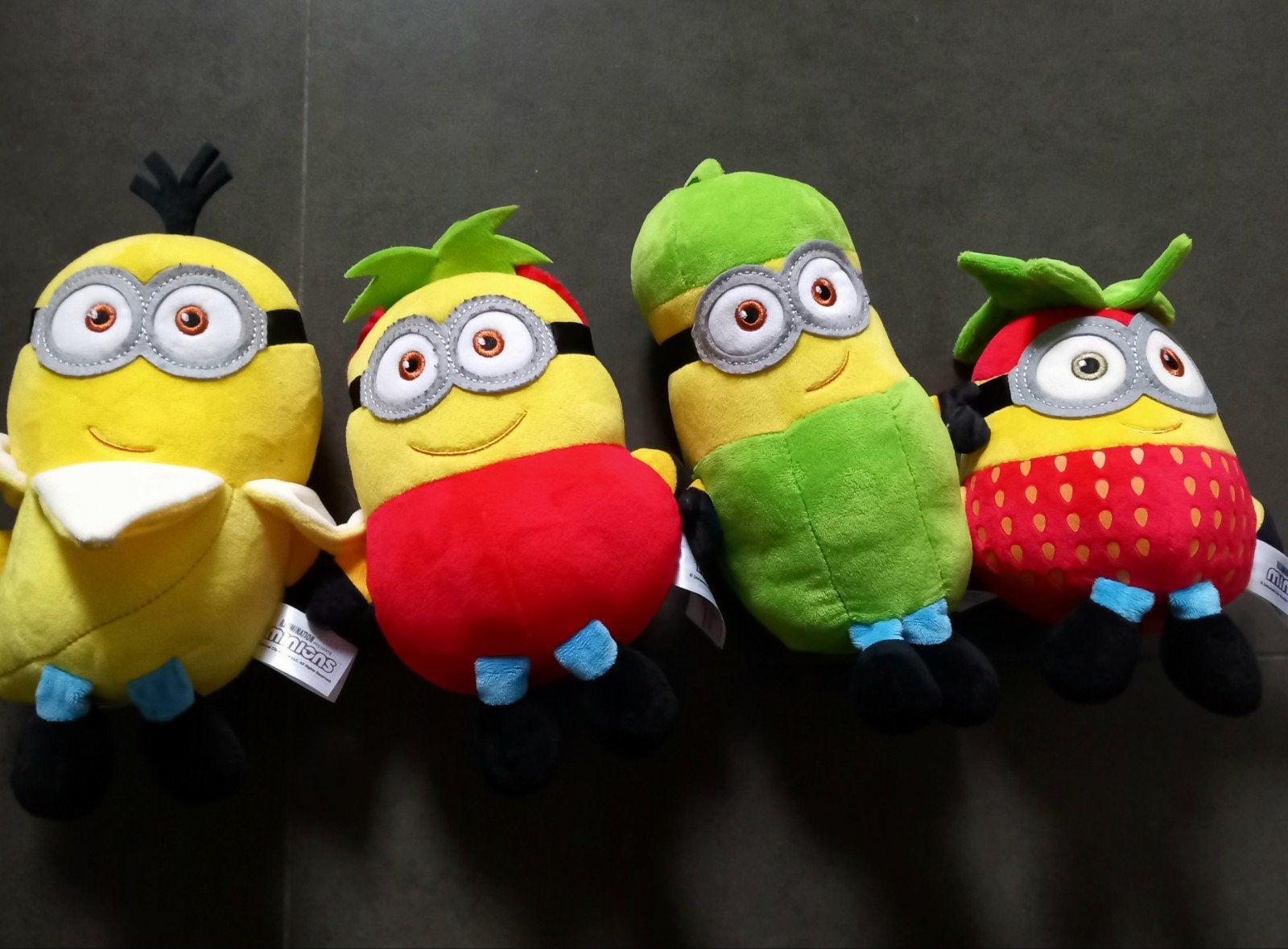 minions 3€/st -> hele set voor 6€, Ophalen, Nieuw, Geel