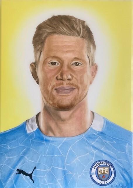 EIGEN OLIEVERFWERK   KEVIN DEBRUYNE, Ophalen
