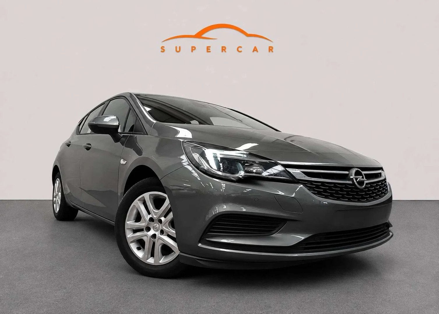 Opel Astra 1.4 Turbo * Autom.* GPS * Capteur * A/C * 295 X 6, Argent ou Gris, Achat, Entreprise, Noir