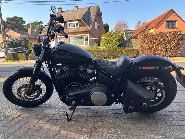 Harley Davidson - Street Bob - Motorcycle, Motoren, Motoren | Harley-Davidson, Bedrijf, Overig