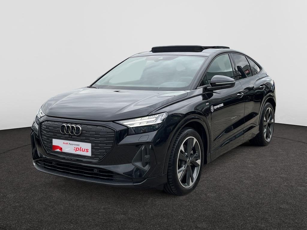 Audi Q4 Sportback e-tron S-LINE*286PK*82KWH*PANODAK*CARPLAY*, Autos, Audi, Cruise Control, Achat, Automatique, Électrique