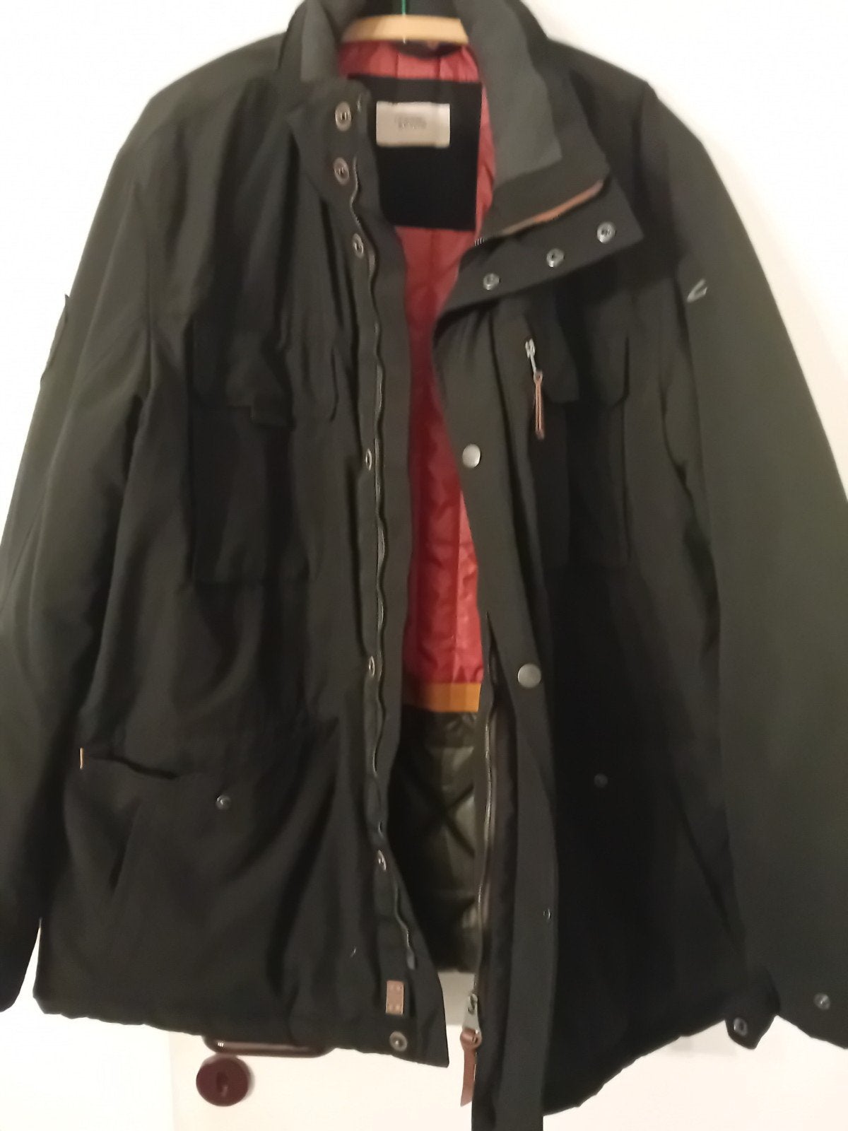 veste homme très chaud, Enlèvement ou Envoi, Comme neuf, Camel active