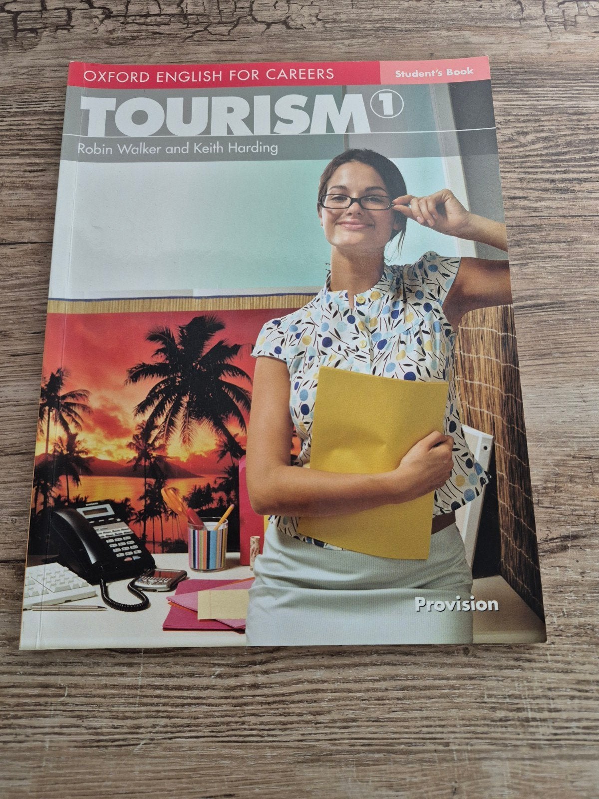 Tourism 1 - oxford english for careers, Ophalen of Verzenden, Gelezen, Hogeschool, Robin Walker & Keith Harding