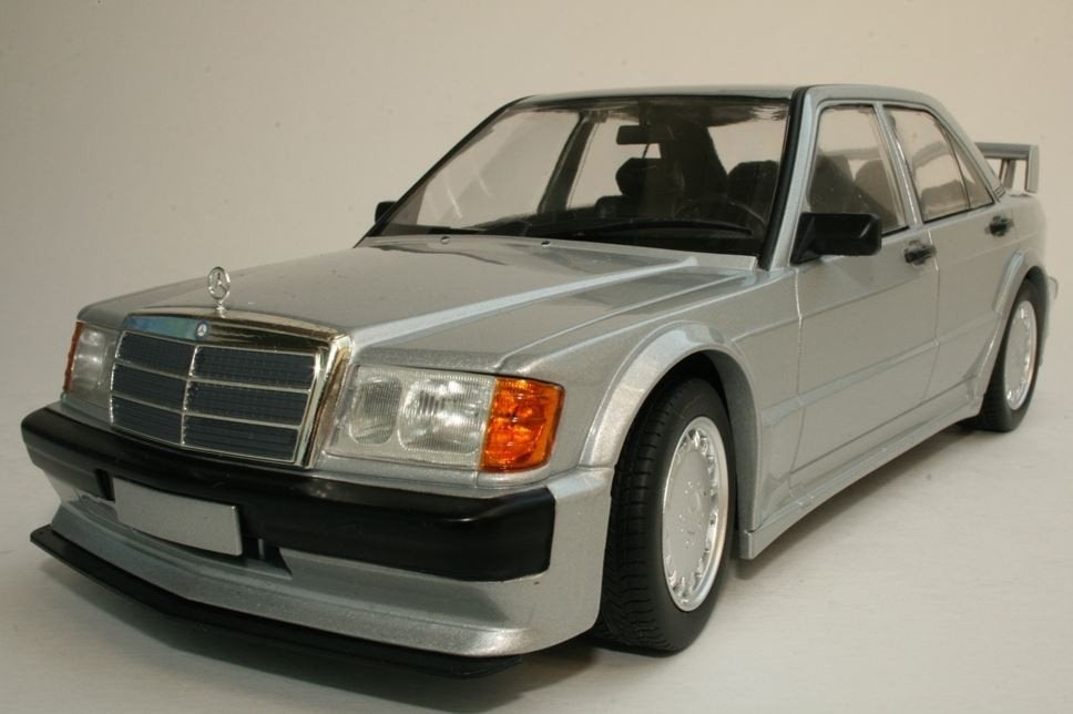 Minichamps 1/18 Mercedes 190E 2,5-16 EVO1, Enlèvement ou Envoi, Neuf, Voiture, MiniChamps