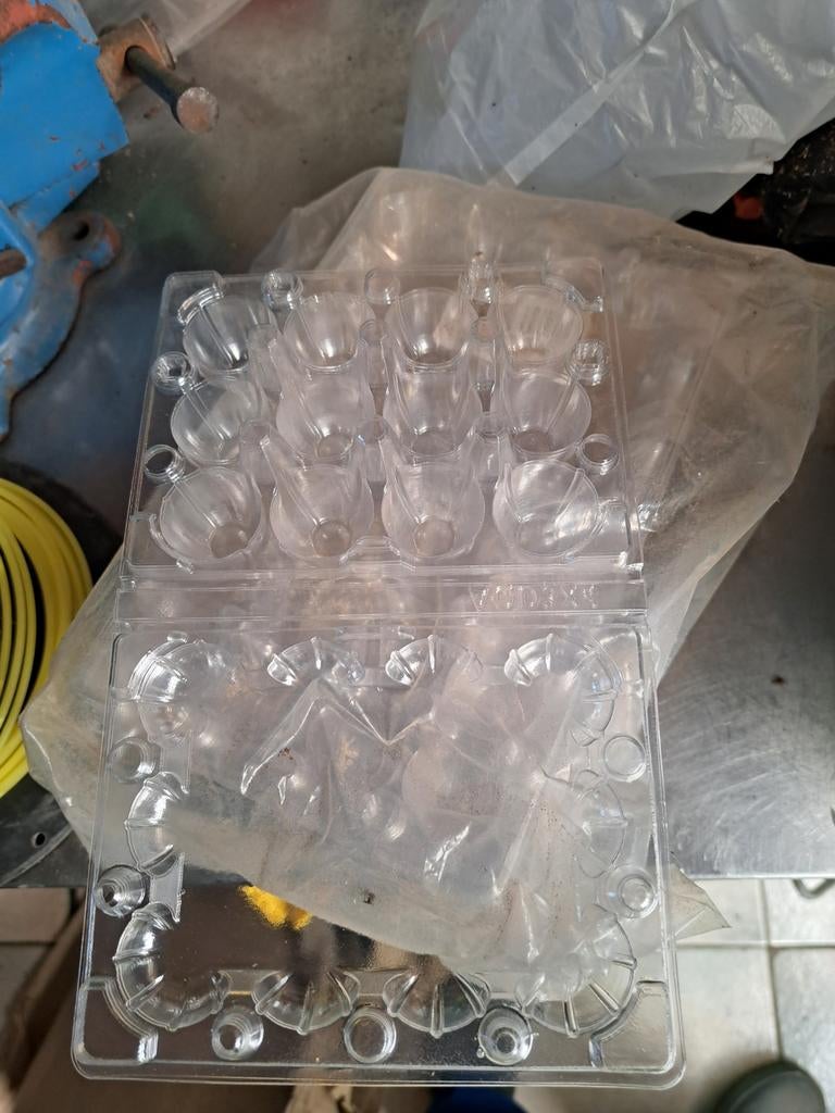 Boîtes œufs de cailles, Animaux & Accessoires, Volatiles | Accessoires, Neuf, Autres types