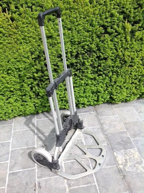 opvouwbare steekwagen, Doe-het-zelf en Bouw, Transportwagens, Ophalen, Gebruikt, Steekwagen
