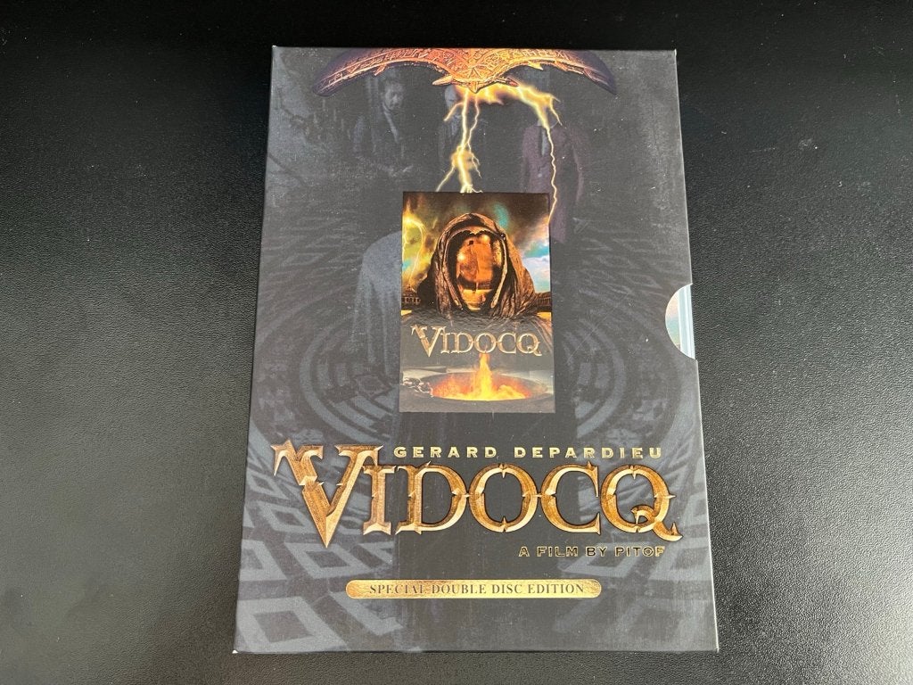 Vidocq – Special Double Disc Edition - Gérard Depardieu, Vanaf 16 jaar, Nederlands, Fantasy, Ophalen of Verzenden