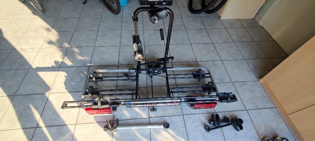 Fietsenrek / Fietsendrager, Autos : Divers, Porte-vélos, Enlèvement, 3 vélos ou plus, Utilisé, Support d'attelage