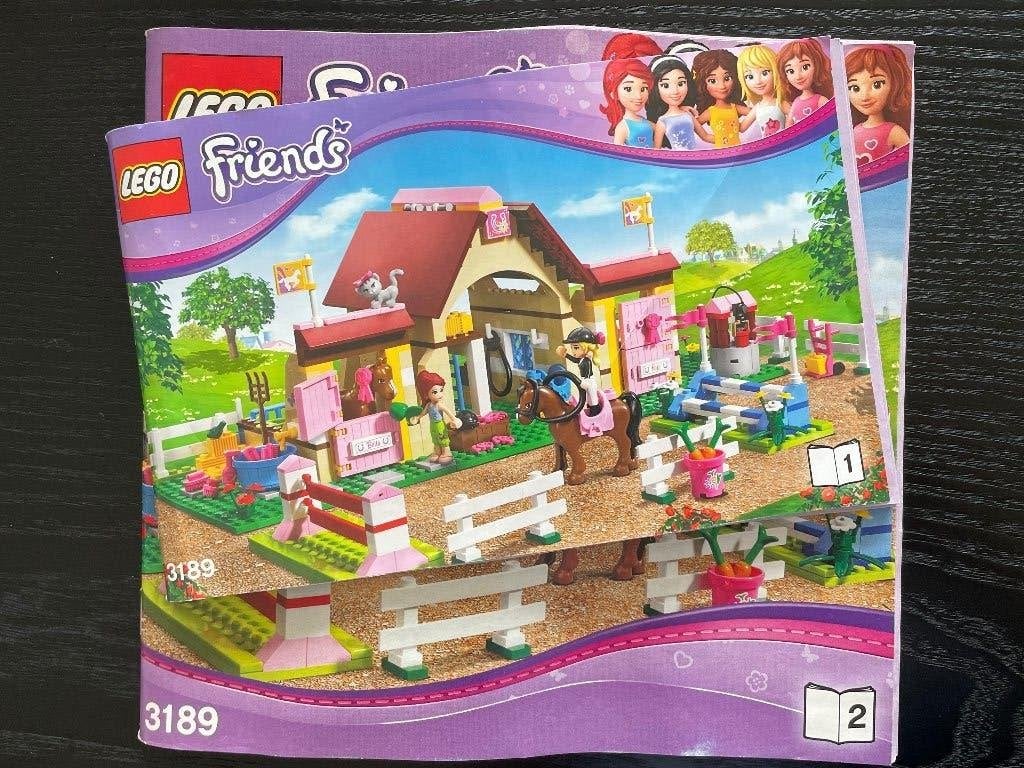 LEGO Friends 3189 L'écurie Heartlake, Lego, Ensemble complet, Friends, Comme neuf