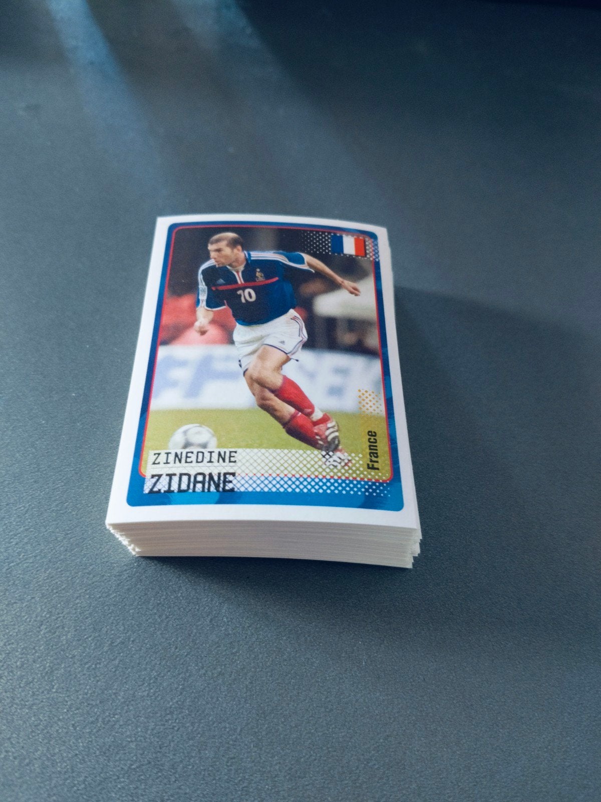 95 Panini stickers Road to world cup 2002, Collections, Envoi