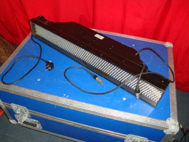Gebruikt: Showtec LED Pixel track TP-81, 2 stuks leverbaar, Muziek en Instrumenten, Ophalen of Verzenden, Gebruikt, Overige typen