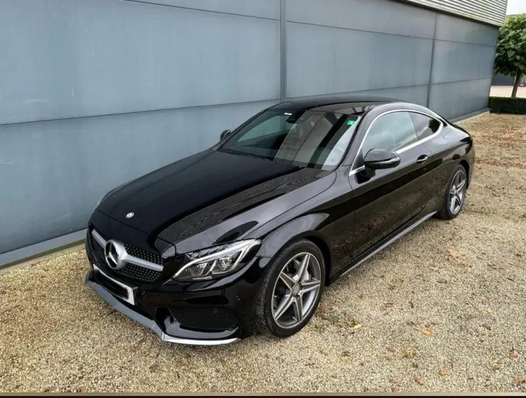 Mercedes C coupe 220 Diesel 2016, Auto's, Mercedes-Benz, C-Klasse, Airbags, Airconditioning, Alarm, Apple Carplay, Bluetooth, Boordcomputer