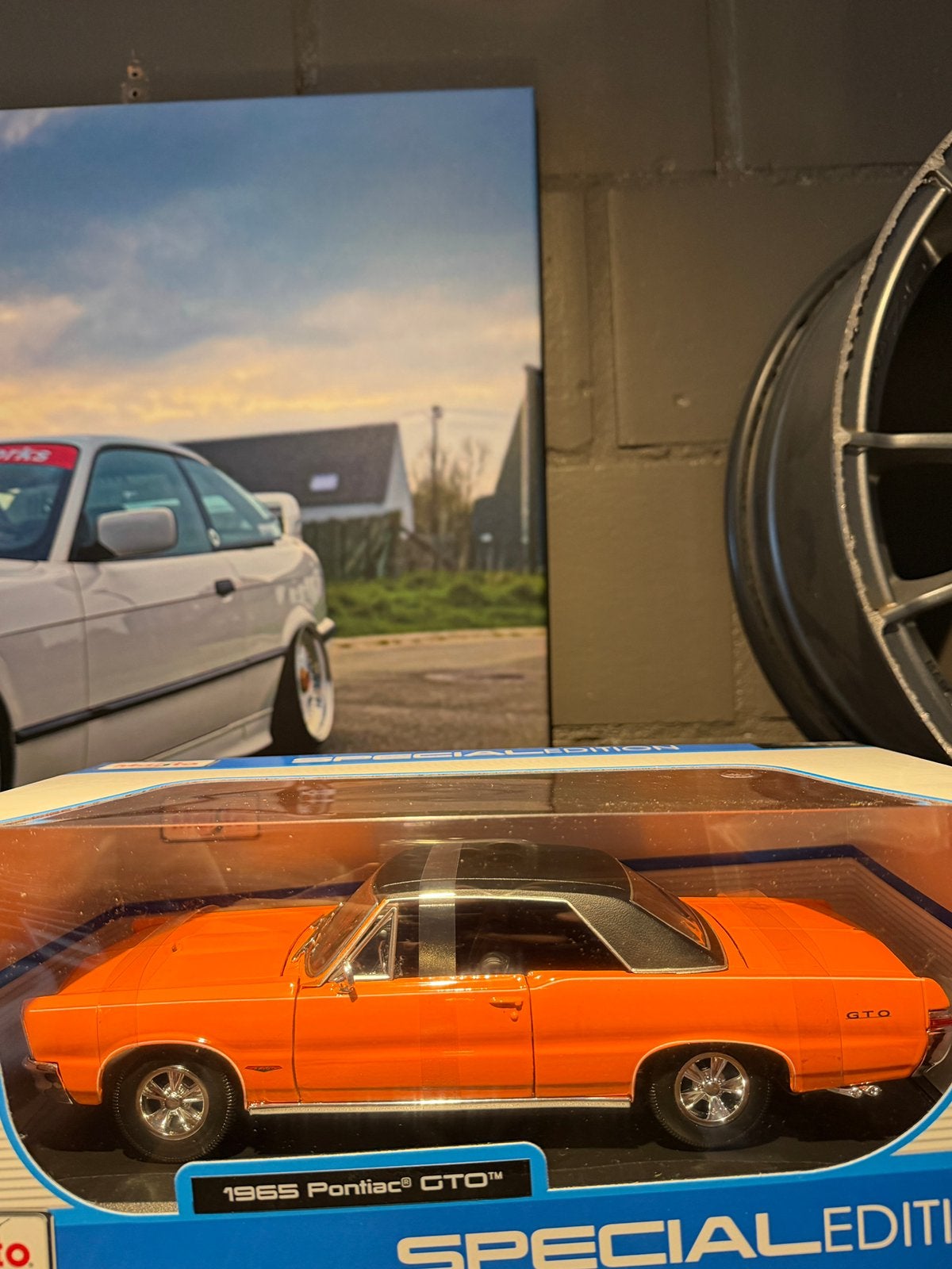 1965 Pontiac GTO, Ophalen of Verzenden, Zo goed als nieuw, Maisto