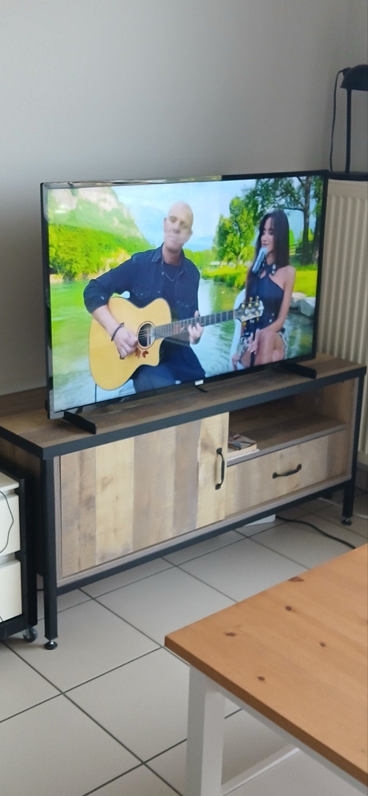 Smart TV Philips 4K UHD 108 cm 43", TV, Hi-fi & Vidéo, Enlèvement, 4k (UHD), Philips, Smart TV