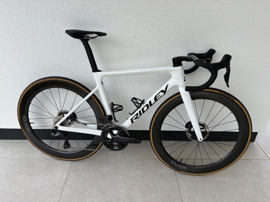 Ridley Falcn RS, Fietsen en Brommers, Fietsen | Racefietsen, 28 inch, Carbon, Zo goed als nieuw, Meer dan 20 versnellingen