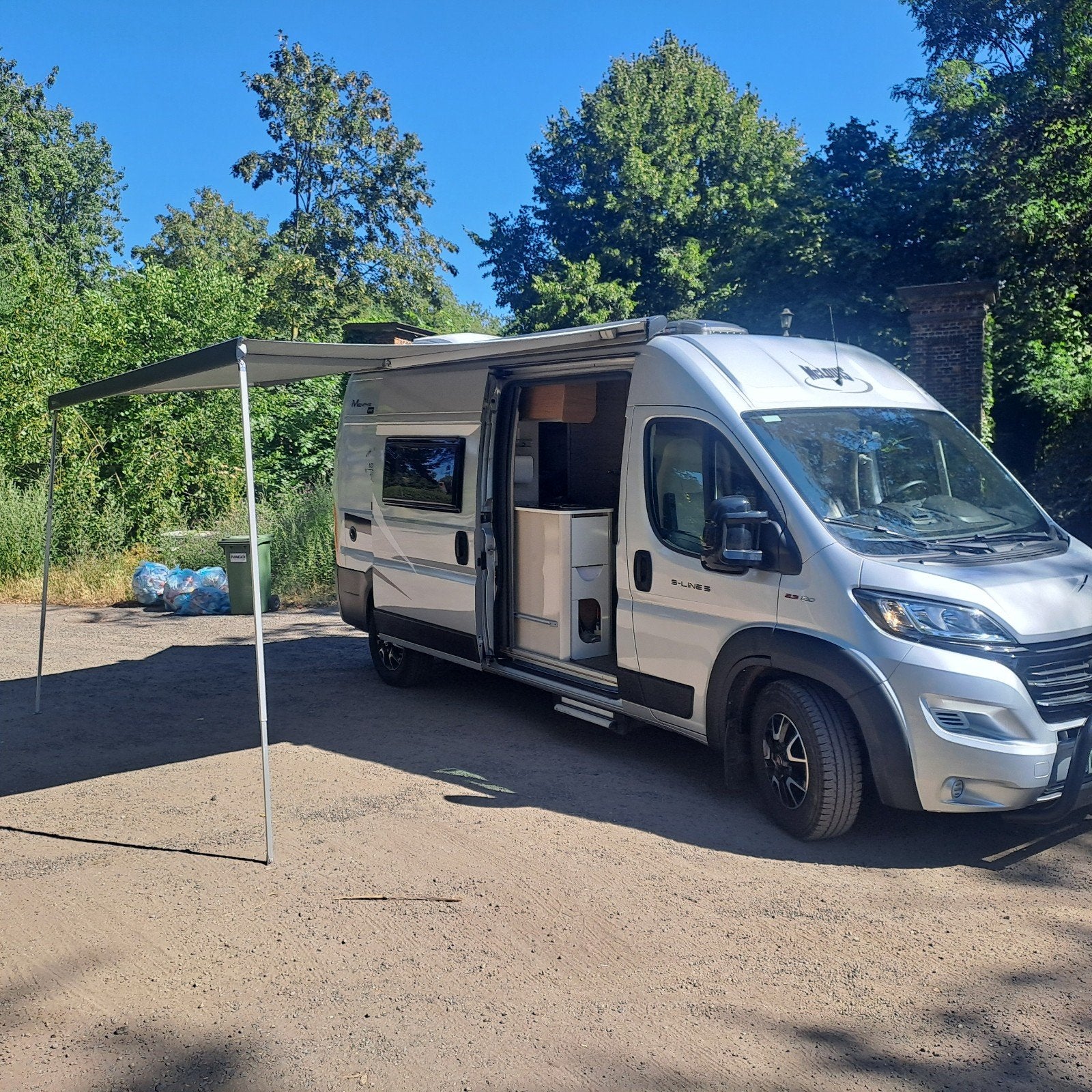 Mc Louis campervan bjr 09 2020 met 29000km, Boîte manuelle, Diesel, Chauffage autonome, Jusqu'à 2