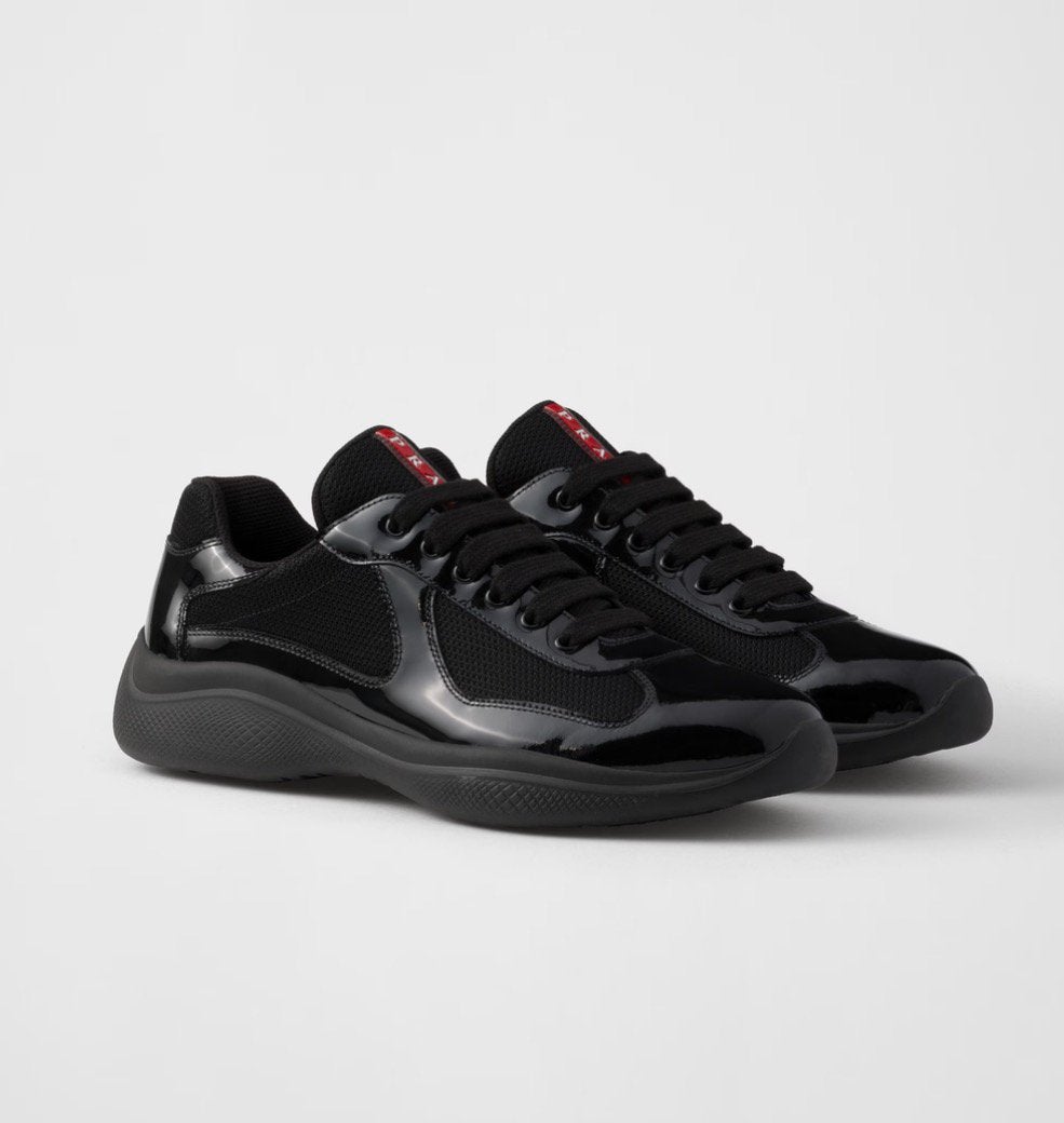 Basketbal voor heren, Prada, Zwart, Ophalen of Verzenden, Zo goed als nieuw, Sneakers