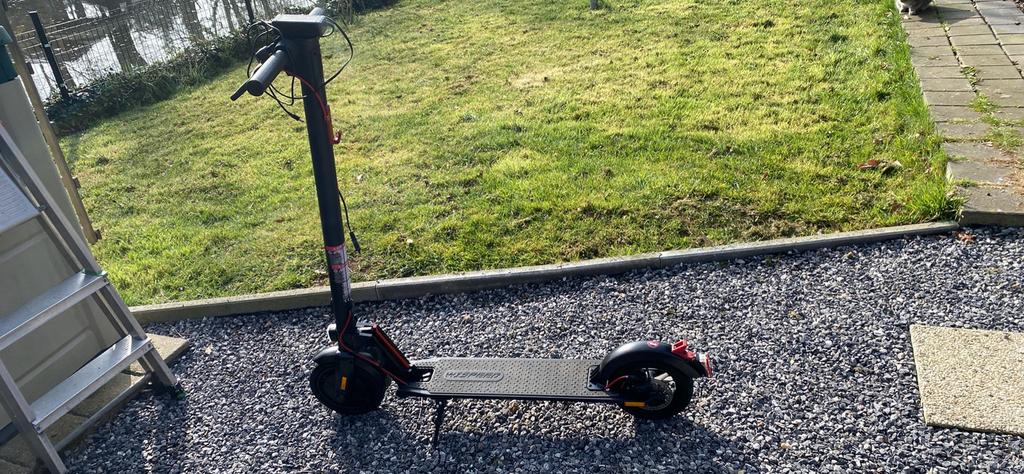 Wispeed electrische step, Enlèvement, Utilisé