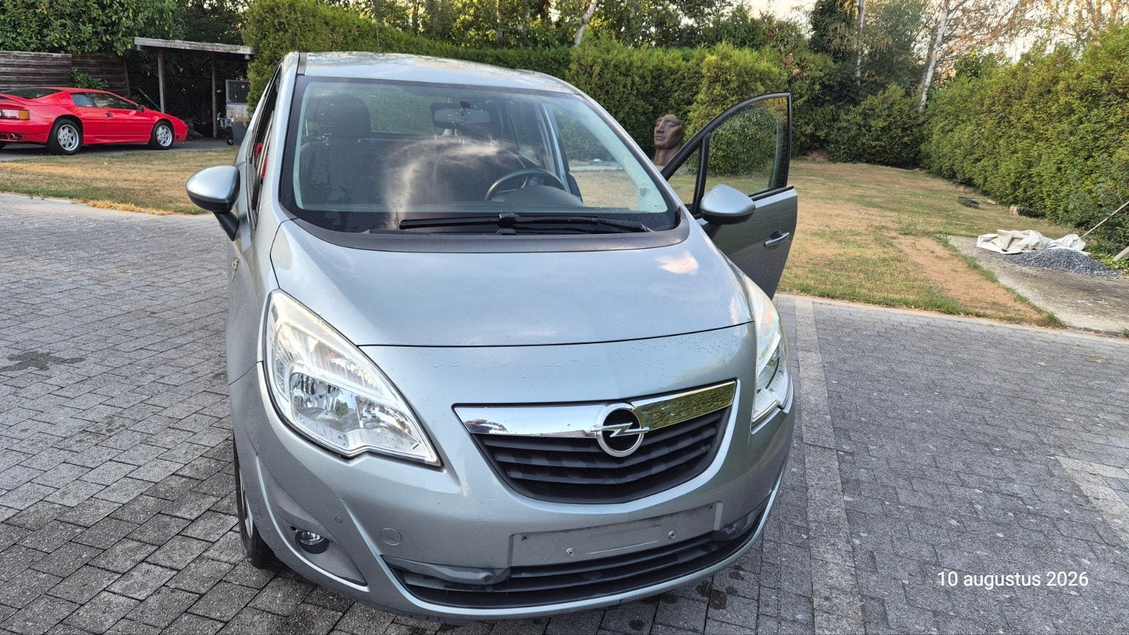 opel.meriva diesel, Auto's, 5 deurs, Particulier, Meriva, Te koop