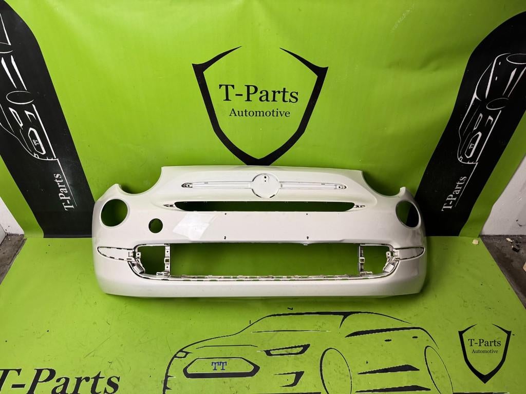 fiat 500 voorbumper bumper, Auto-onderdelen, Carrosserie, Bumper, Fiat, Gebruikt