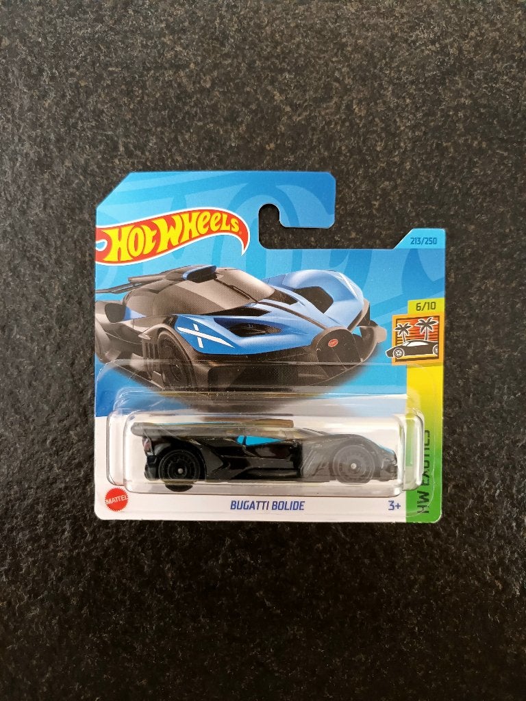 Hot Wheels - Bugatti Bolide, Hobby en Vrije tijd, Ophalen of Verzenden, Nieuw, Auto
