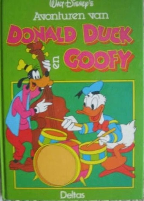 Avonturen van Donald Duck en Goofy / Walt Disney, Boeken, Ophalen of Verzenden, Zo goed als nieuw