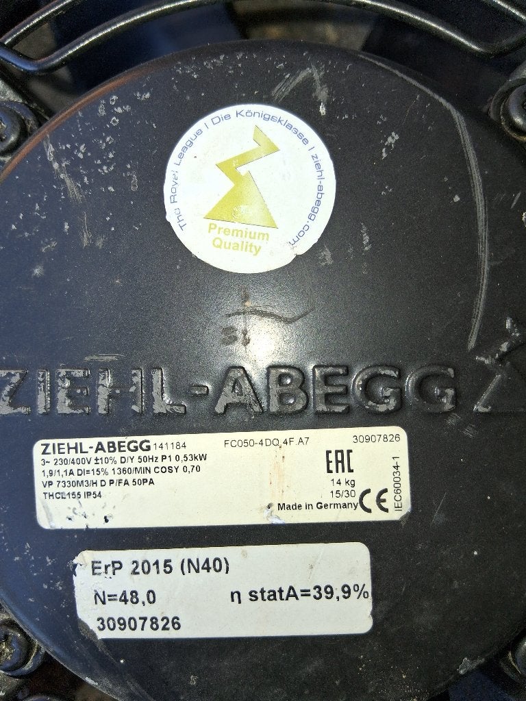 ventilatoren, Electroménager, Ventilateurs, Enlèvement, Comme neuf, Autre